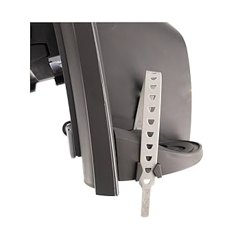自転車用後チャイルドシートHAMAX ZENITH リアキャリア取付 グレー/赤 自転車用 チャイルドシート Hamax Child Seat Rack mounted 幼児